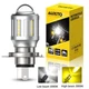 AUXITO H4 9003 HB2 LED Bulb Hi/Lo Beam White LED Motorcycle Headlight High Power