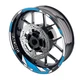 For Yamaha FZ09 MT-09 18-24 23 22 21 GP06 Racing Inner Stripe Wheel Stickers