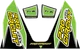 Pro Circuit Ti-6 Exhaust Decals Dc22Ti6Grn