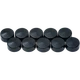 Kuryakyn - 2459 - Kool Kaps Gloss Black Covers, 1/4in. Socket Head