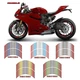 Wheel Rim Stripes Tape Sticker For DUCATI 1199 1299 899 959 Panigale V2 V4 S/R