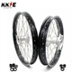 KKE 21/19 Cast Wheels Rims for Honda 2026 CRF250R CRF450R CRF450L CRF450X Silver
