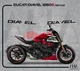 Ducati Diavel 1260 s Diavel Side Decal Ducati Diavel Rim Stickers