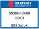Suzuki OEM Part 59386-13A00 BOOT, BUSH