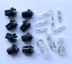 Mercedes Benz 126 560SEC Speedometer Instrument Cluster Gauge Complete Bulb Set