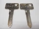 Ilco KW14R Key Blank Fits Kawasaki Lot of 2