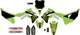 2023 D'Cor Visuals Monster Energy Kawasaki Graphic Kit-KX 250F-21-24 - Motocross