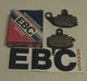BRAKE PADS EBC FA130 X KAWASAKI KX125 KX250 KX500 KLR650 KL650 FRONT EX250 REAR