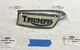 Triumph tank badge - Right  82- 9700 (S101)