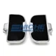 Honda GL Gold Wing Passenger Floorboard Set Rear  Cruiser Aluminum