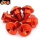 CNC Front Fork Guard Bolts Screws For KTM 85 SX EXC XC-F XCW 125-530CC 2003-2019
