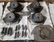 ALL Honda Aquatrax F12 F-12 ARX1200N3 R12x R12 motor mount mounts engine support