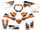 2003-2005 KTM SX 85 105 GRAPHICS SET DECO DECALS STICKERS SX85 SX105 2004