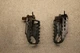 1994 Yamaha YZ125 Foot Pegs Rest Footpeg Mounts Springs 2997 S56