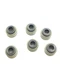 Valve Stem Seal 6pcs Pack Kit Fit Yamaha Grizzly 660F Raptor 660R Rhino 660F