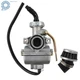 Carburetor W/ Air Filter FOR Honda XR50 CRF50 XR80 XR80R Carb