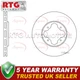 Front Brake Disc Fits Rover 600 Honda Accord 1.9 2.0 2.2 2.3 2.5 45251SM4G00