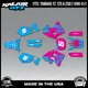 Graphics Kit for Yamaha YZ250 YZ125 (1996-2001) YZ 250 YZ 125 Future - Magenta