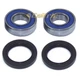 Front Wheel Ball Bearing And Seals Kit for Kawasaki VN1500 Vulcan 1500 Nomad Fi