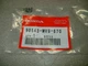  HONDA CB  500-1100   VALVE COVER BOLT SEAL NOS OEM # 90543-MV9-670   QTY 2