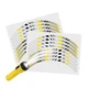 SH20 Yellow Reflective Wheel Sticker Tape For Honda CB 919 Hornet 900 2002-2007