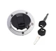 Fuel Gas Tank Cap For Suzuki 08-14 GSX1300R BK1300 B-King 03-07 SV1000S/SV1000S