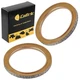 2 Exhaust Muffler Pipe Head Gasket FITS Yamaha WR250F YZ250F YZ250FX 2001-2023
