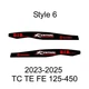 Husqvarna Swing Arm Decals 2023-2025 TC TE FE 125-450 Style 6