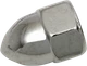 DRAG SPECIALTIES Nut - Acorn - Chrome - Fits 5/16"-18 MPB105