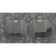 National Cycle Medium Gray Mirror Mounted Wing Deflectors - N5110
