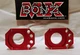 SUZUKI DR-Z4SM 2025 REAR WHEEL AXLE BLOCKS DRZ4S CHAIN ADJUSTER BLOCKS