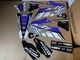 FLU  PTS6 TEAM GRAPHICS  YAMAHA  2007 -2014 WR250F &  2007-2011  WR450F