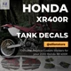 Honda XR400R 2000 Tank Logo Complete Decal Sticker
