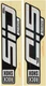 RockShox Fork Decal Kit - SID SL Ultimate, 27.5"/29"