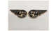 New&nbsp;BSA Golden Flash Gas Tank Badges Emblems - Black/Gold Color Scheme... 