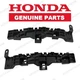 17 - 20 HONDA RIDGELINE FRONT BUMPER DRIVER  PASSENGER FENDER BRACKET NEW OEM