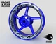 Wheel Stickers for Yamaha FZ10 FZ-10 Rim Tape Motorcycle Decals Graphics 17"