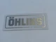 Ducati Ohlins Rear Shock Sticker Panigale 899 959 1199 1299 748 996 998 Monster