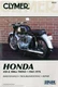 Clymer Honda 450 500cc Twins 1965-1976 Motorcycle Repair Manual : M333