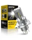 AUXITO Motorcycle 1860CSP LED H4 9003 HB2 Headlight 6000K HS1 Bulb White Durable