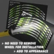 Reflective Wheel Sticker Stripes SH15 For Ducati 899 Panigale 13-16 15 14