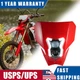 LED Headlights DRL Lamps with Red Fairing for Honda CRF450L CRF450RL CRF450RX