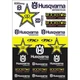 Factory Effex Decal Kit - Husqvarna Racing | 22-68632