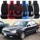 Full Set Car 5 Seat Cover Front & Rear Cushion Leather For Suzuki Verona 2004-06