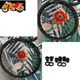 KKE 19/16 Kid's Mini Wheels Rims for KTM 85 SX 2003-2020/ Husqvarna TC85 Orange