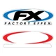 Factory Effex Biggie Stickers FX (Red) 07-00006