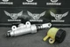 2002 Yamaha YZ80 YZ85 OEM Nissin Rear Back Brake Master Cylinder W Reservoir