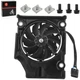 Radiator Fan Kit For Yamaha YZ250FX WR250F 2015-2019 / YZ450FX WR450F 2016-2018