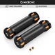 Handlebar Hand Grips For Harley Road King FLHR 1996-07 Police FLHP 1996-2000