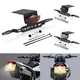 Tail Tidy Fender Eliminator LED  Turn Signal Tail Light For SUZUKI DRZ4S DR-Z4SM